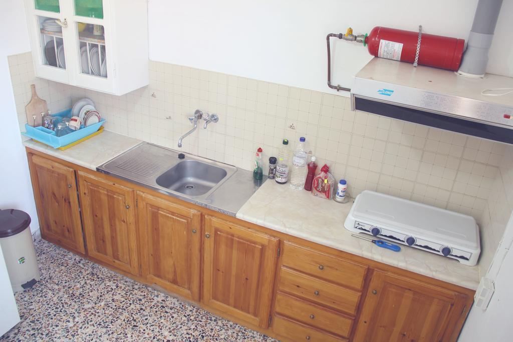 Αlexandros Apartment Вотси Экстерьер фото