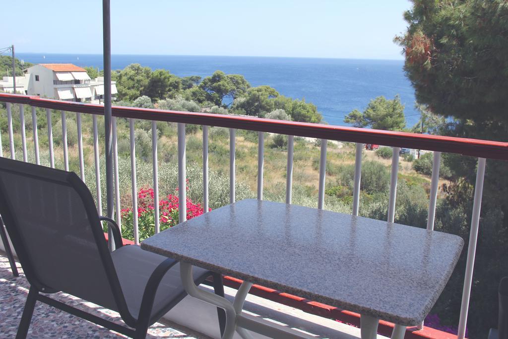 Αlexandros Apartment Вотси Экстерьер фото