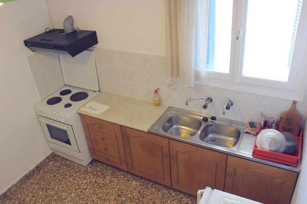 Αlexandros Apartment Вотси Экстерьер фото