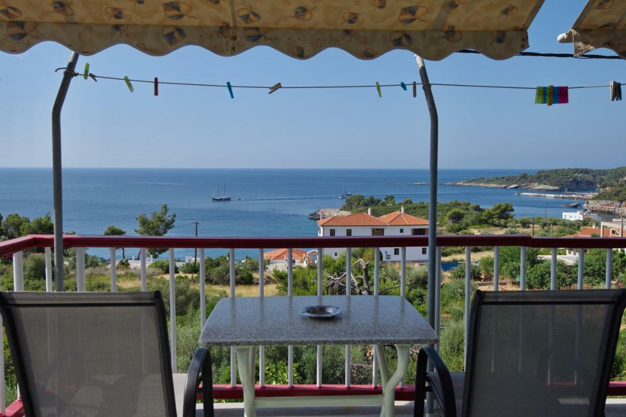Αlexandros Apartment Вотси Экстерьер фото