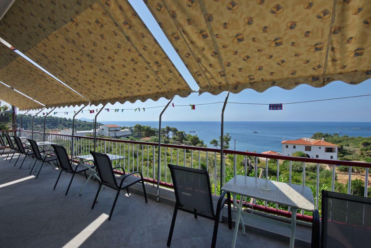 Αlexandros Apartment Вотси Экстерьер фото