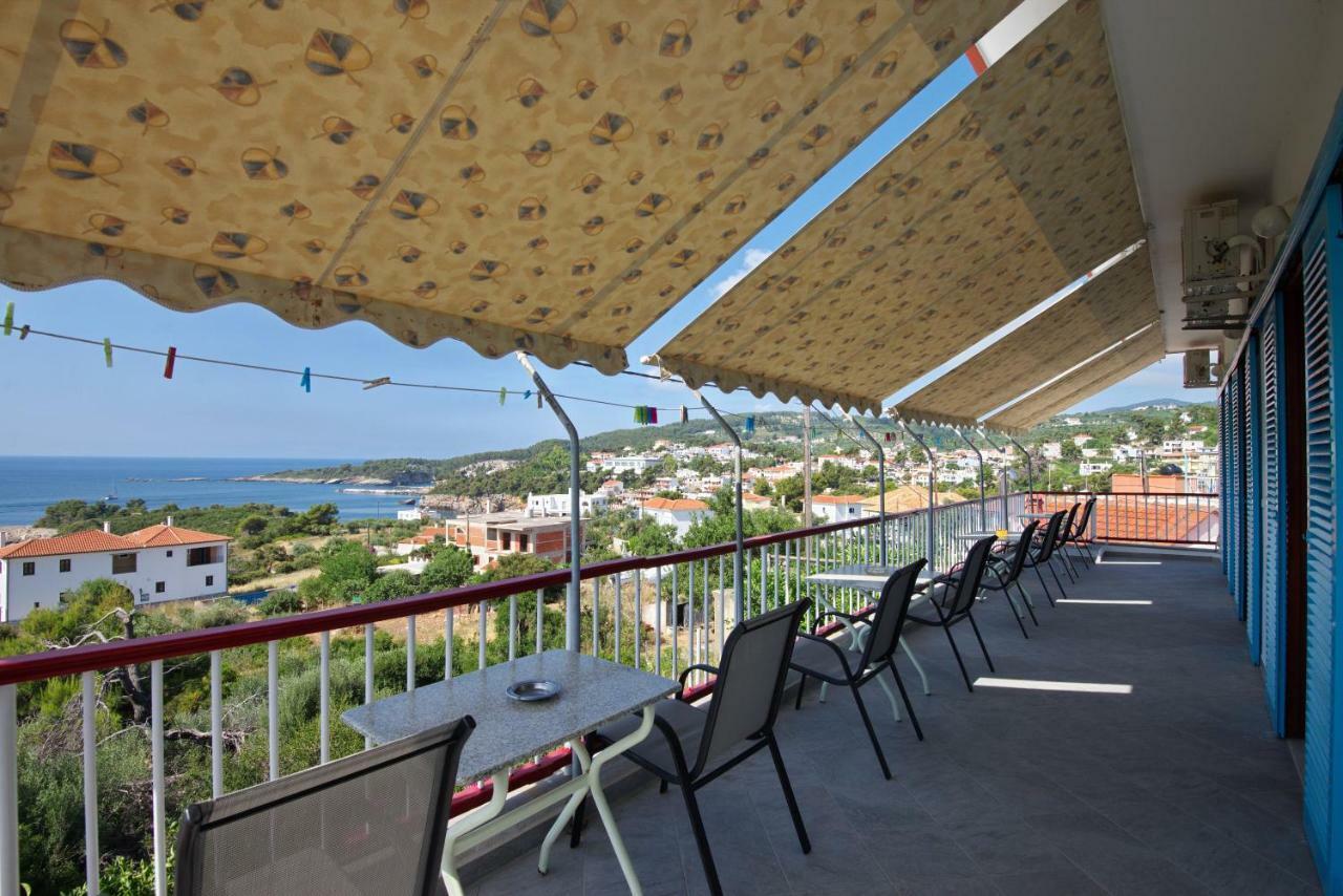Αlexandros Apartment Вотси Экстерьер фото
