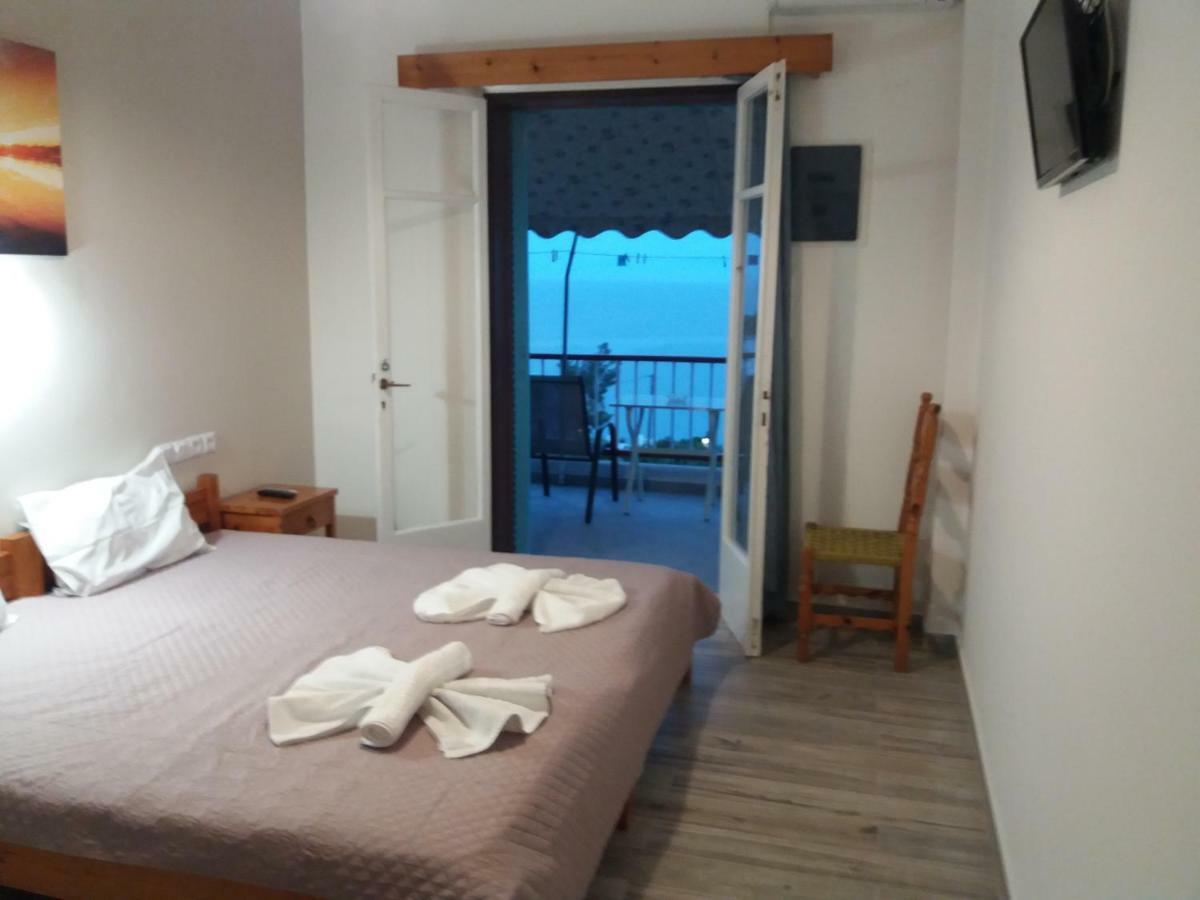 Αlexandros Apartment Вотси Экстерьер фото