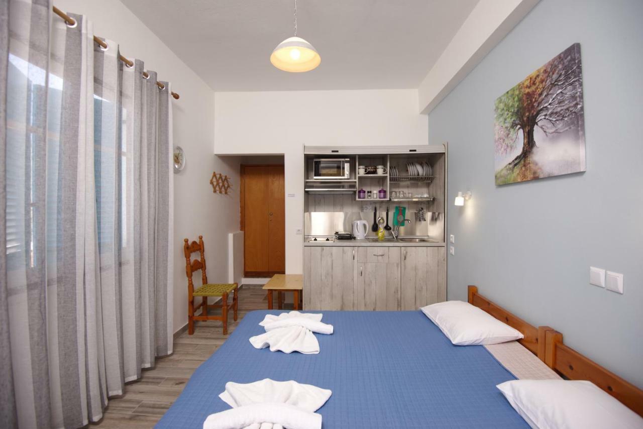 Αlexandros Apartment Вотси Экстерьер фото