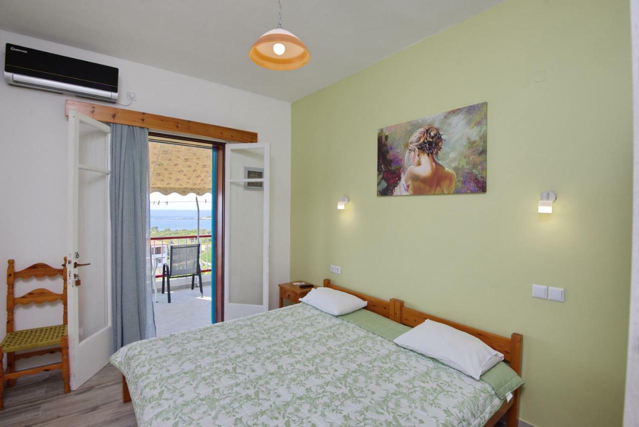 Αlexandros Apartment Вотси Экстерьер фото