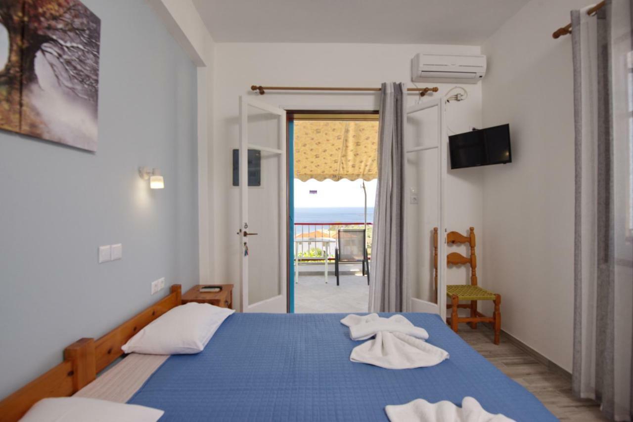 Αlexandros Apartment Вотси Экстерьер фото